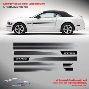 California Special GT/CS Rocker Fade Stripes Vinyl Aufkleber 2005 - 2010 - Bild 1 von 3
