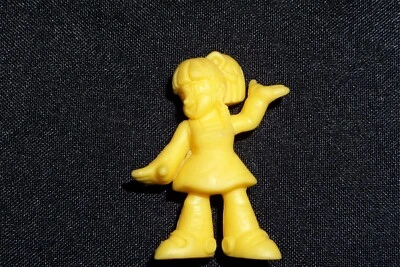 Boneco de borracha Roll Mega Man Rockman X Rubber Keshi Capcom - Imagem 1 de 3