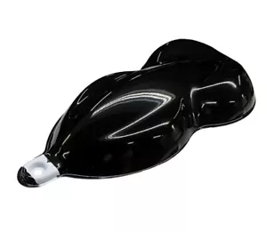 # 284 Super Gloss Jet Black Single Stage Acrylic Enamel Paint Quart Kit - Picture 1 of 7