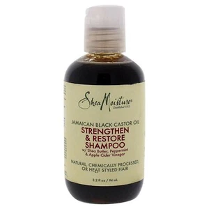 BL Shea Moisture Jamaican Black Shampoo Strength 3.2oz (12 Pieces) (50486) - Picture 1 of 1
