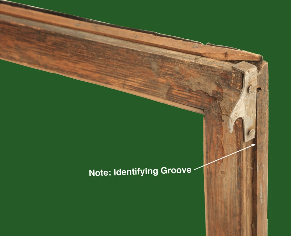 GLOBE WERNICKE #1 SET of LEFT & RIGHT RARE HOOK BOOKCASE DOOR HINGE ASSEMBLIES!! - Image 1 of 3