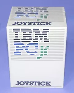 IBM PC jr Joystick Computer Controller for Gaming Vintage PCjr * SEALED * - Picture 1 of 2