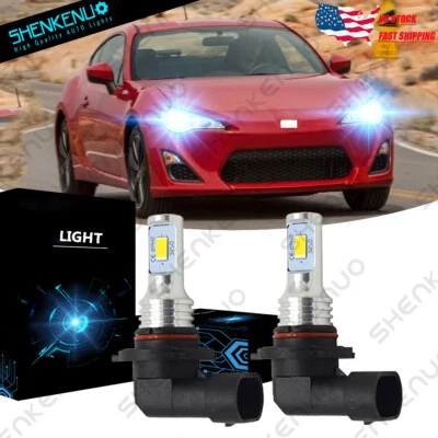 For Scion FR-S 2013-2020 9005 HB3 8000K High Beam Daytime Running Lamp bulbs YHL - Imagem 1 de 4