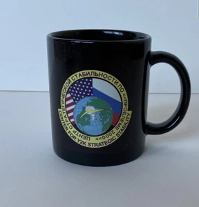 CENTER FOR Y2K STRATEGIC STABILITY Collectible Air Force Mug - Picture 1 of 4
