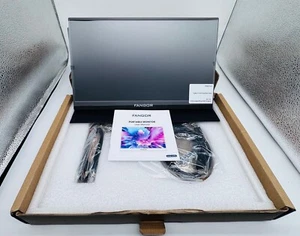 Fangor BX156 Ultra Slim Design 15.6 Inch FHD IPS Screen Portable Monitor New - Picture 1 of 14