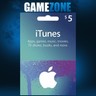 iTunes Gift Card $5 USD USA Apple iTunes Code 5 Dollars United States Digital