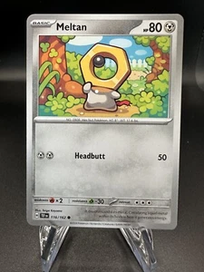 Meltan - 116/162 Temporal Forces - Pokémon TCG - Picture 1 of 2