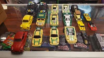 Random Jeep Buggys and Hess Car Lot Set of 18 - Image 1 of 4