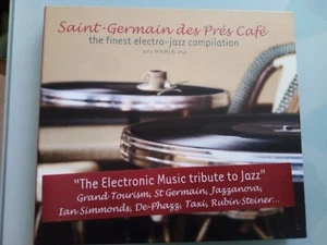 SAINT GERMAIN DES PRES CAFE' - THE FINEST ELECTRO JAZZ COMPILATION - CD 2001 - Picture 1 of 2
