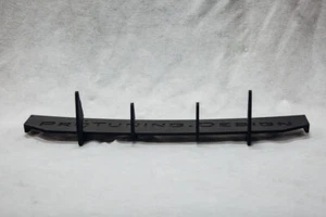 Wide Performance valance for Audi RS6 C8 Rear Bumper with ribs / fins - Picture 1 of 9