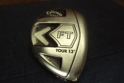 Callaway FT Tour 13 deg 2 wood Fit-On 370 stiff 43" neutral bias - Image 1 of 4
