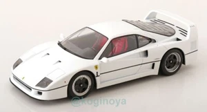 Ferrari F40 Maßstab 1:18 Minicar Sultan of Brunei Custom Spec 1987 weiß neu - Bild 1 von 6