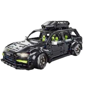 MOC LEGO Car: Audi RS6 1:10 scale (2896+ pcs) without orginial box -Brand New- - Picture 1 of 9