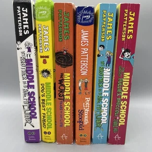 James Patterson Mittelschule & andere Bücher Konvolut HC/PB - Bild 1 von 6