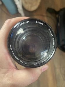 Vivitar 70-210mm F3.5 VMC Series 1 Macro Lens Olympus OM, caps, sharp nice - Picture 1 of 3