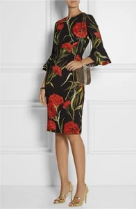Abito DOLCE & GABBANA valore £3200 IT taglia 38/INT XS/UK 6/US 2 immacolato - Foto 1 di 12