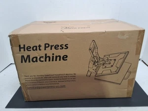 Prensa eléctrica de calidad industrial máquina de prensa de calor de sublimación digital HP-1515 - Imagen 1 de 6