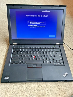 Lenovo ThinkPad T430s Core i5-3320M 2.6GHz 8GB RAM 128GB SSD DVD Windows 10 - Image 1 of 4
