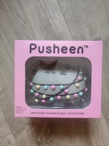 Pusheen Cat Box Exclusive Holiday Vinyl Figure Christmas Lights 2017 NIB! New - Picture 1 of 5