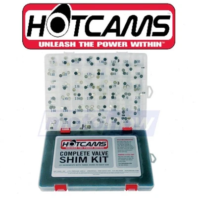 Hot Cams 9.48mm Complete Valve Shim Kit for 2008 Suzuki GSX1300BK B-King - rj - Image 1 of 4