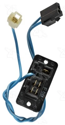 Resistencia de motor soplador de climatización-resistencia de motor soplador 4 estaciones se adapta a 86-89 Mazda 323 Foto 1 de 4