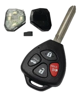 2006-2011 NEW Toyota Camry 4 Button Remote Car Key 4D67 chip HYQ12BBY HYQ12BDC - Picture 1 of 14