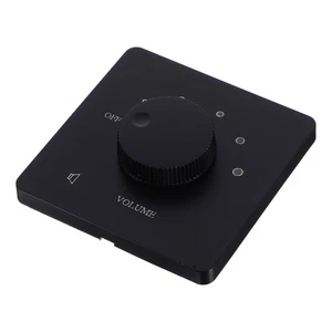 Panel regulacji głośności Wzmacniacz samochodowy Regulator Selektor wejścia audio - Zdjęcie 1 z 12