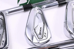 Srixon ZX5 MK II Irons 2023 / 5-PW+GW / Regular Flex KBS Tour Lite - Picture 1 of 8