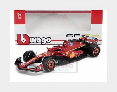 1:43 BURAGO Ferrar1:43 BURAGO Ferrarner Monaco Gp 2024 Leclerc BU36844-L-MONACO - Immagine 1 di 2