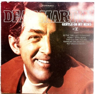 DEAN MARTIN – GENTLE ON MY MIND - REPRISE RECORDS VINYL LP 225-74 - Image 1 of 4