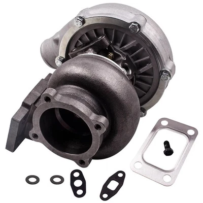 GT3076R GT3037 GT30 T3 4-BOLT 500HP Turbo Charger 0.6 A/R 0.82 Turbine Universal - Image 1 of 4