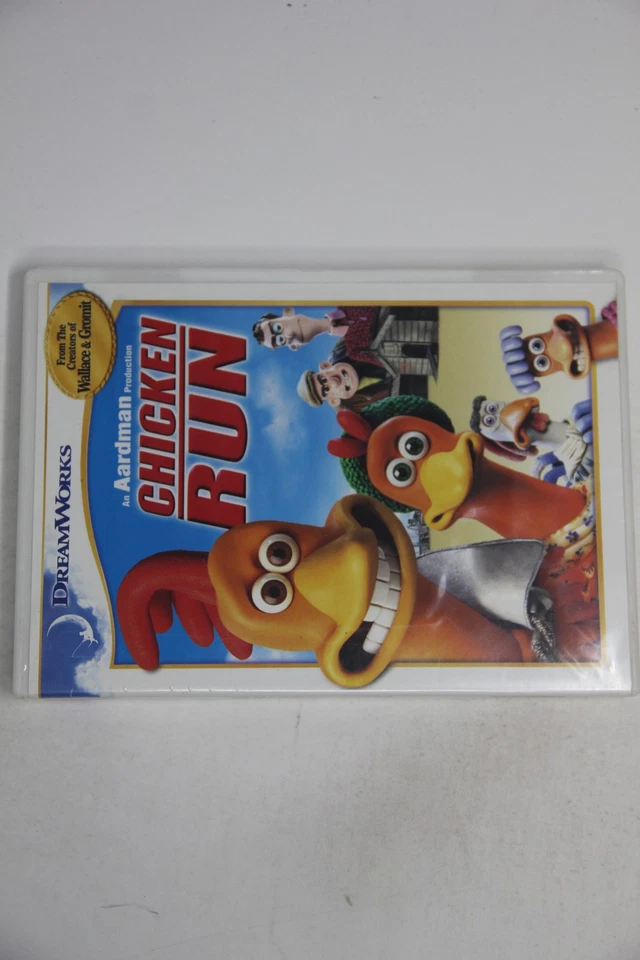 Chicken Run DVD Dreamworks Aardman Animation Movie - Image 1 of 1