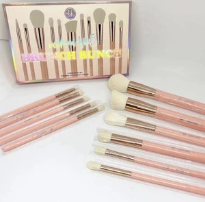 BH Cosmetics Weekend Vibes Brunch Bunch 11 Piece Makeup Brush Set - Picture 1 of 3