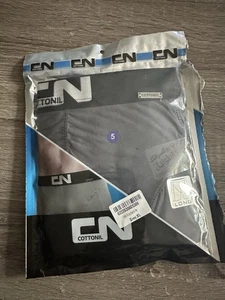 Paquete de 1 calzoncillos boxer largos Cottonil para hombre 100 % algodón egipcio gris talla XL - Imagen 1 de 4