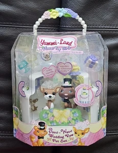 Yummi-Land Flower Pop Girls Bow-Wow Wedding Vow Pet Set **Mint Condition Sealed - Picture 1 of 5