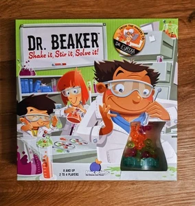 Dr. Beaker - Science Speed Logic Family Game Puzzle Race Age 8+ Open Box New - Picture 1 of 5
