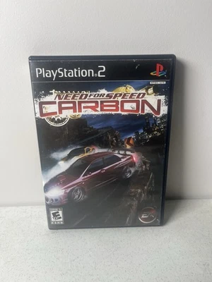 Need for Speed: Carbon (Sony PlayStation 2, 2006) PS2 Complete - Bild 1 von 4