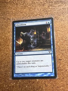 Magic The Gathering # Ghostform - Picture 1 of 2