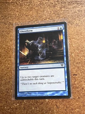 Magic The Gathering # Ghostform - Image 1 of 2