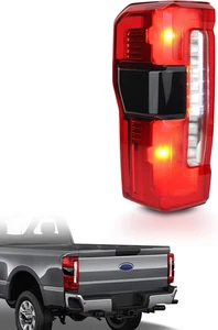 Halogen Type Tail Light Compatible with 2023 2024 2025 Ford F250 F350 Super Duty - Bild 1 von 12