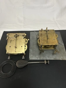 UHRTEILE -2 X UHRWERKE 1X JUNGHANS WÜRTTEMBERG & 1 X ANDERE - Bild 1 von 20