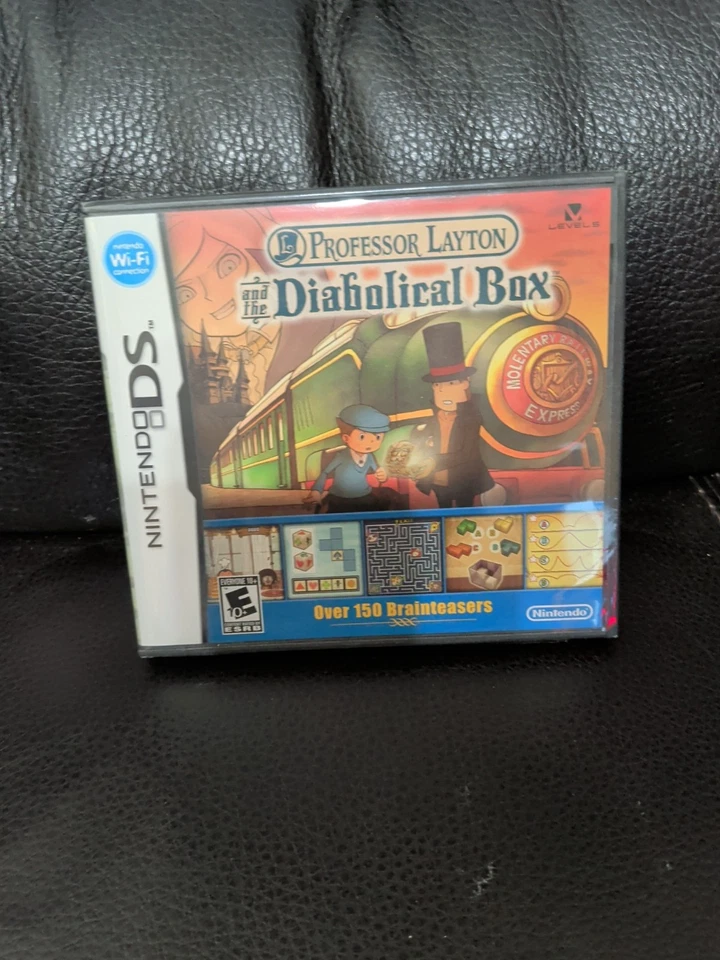 Professor Layton and the Diabolical Box Nintendo DS FACTORY SEALED - BRAND NEW - Image 1 of 1