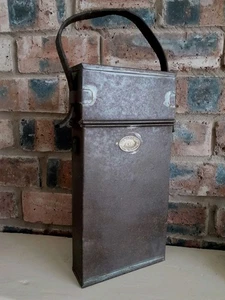 WW1 Officers Folding Trench Lantern Metal Case Made By Edgar Hammersmith 1916 - Picture 1 of 7