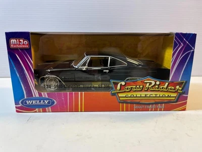 Chevy Impala 1965 nuevo en caja a escala 1/24 diecast de Welly Foto 1 de 4