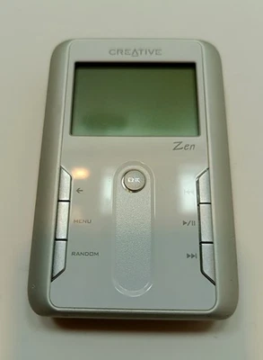 Creative Labs Zen DAP-HD0014 Digital Blanco y Plata (Solo Unidad de Piezas) Foto 1 de 4