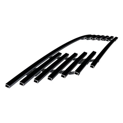 Fits 1999-2004 Ford Mustang V6 V8 GT With Logo Show Black Billet Grille Insert - Image 1 of 4