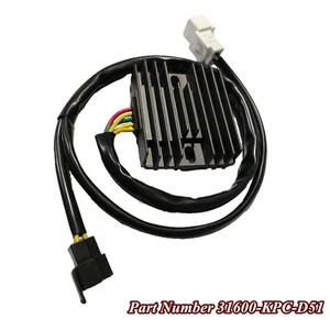 1 Pcs For Honda 125 XLV Varadero 2007-2011 SH678-FE Regulator Voltage Rectifier - Picture 1 of 6