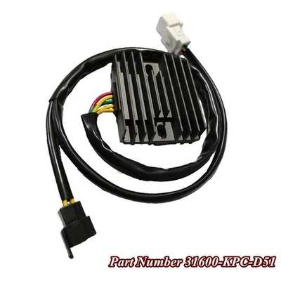 1 Pcs For Honda 125 XLV Varadero 2007-2011 SH678-FE Regulator Voltage Rectifier - Image 1 of 4
