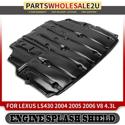 Protector contra salpicaduras del motor delantero para Lexus LS430 2004 2005-2006 V8 4,3 L inyección Foto 1 de 4