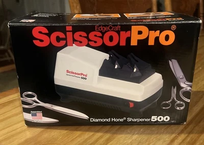 Afilador de tijeras EdgeCraft ScissorPro Diamond Hone 500 probado Foto 1 de 4